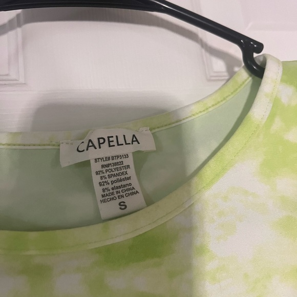 womens tye dye tank top - Picture 2 of 2